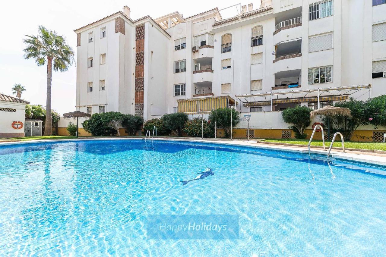 Hh Palmeras Beach Benalmádena Kültér fotó