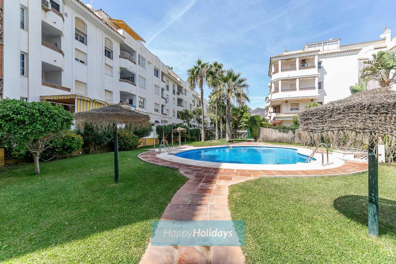 Hh Palmeras Beach Benalmádena Kültér fotó